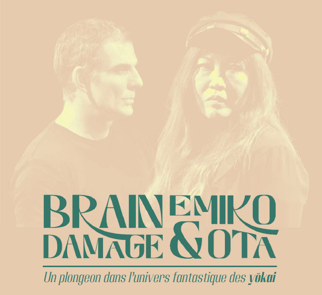 Brain Damage x Emiko Ota : un plongeon dans l'univers fantastique des yokai